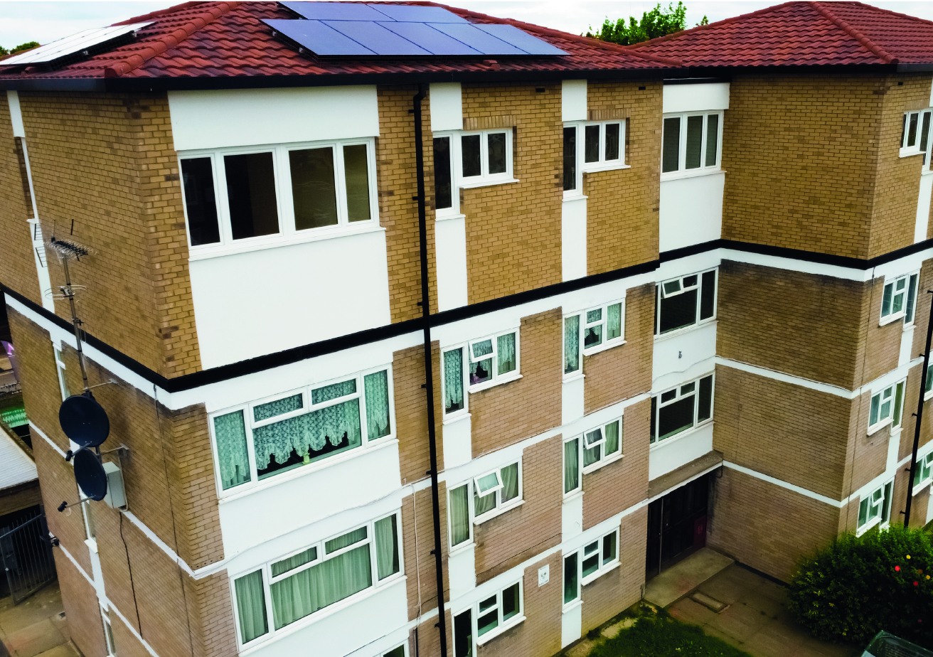 regenerated residential housing