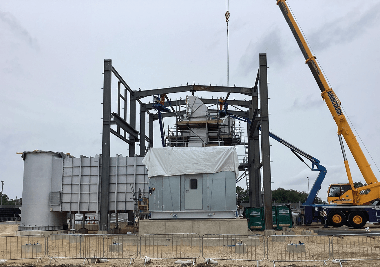 above ground gas installations