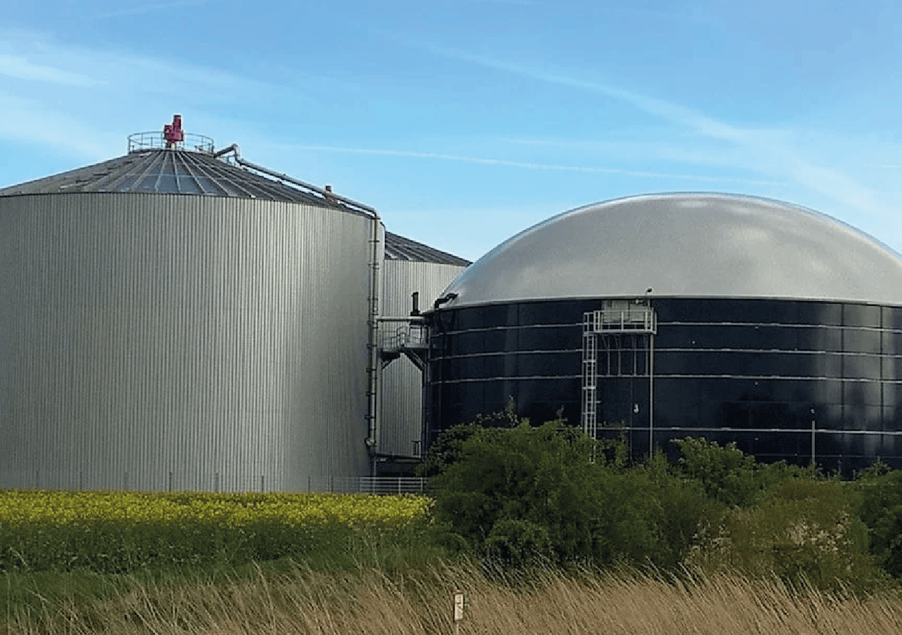 sustainable gas plant