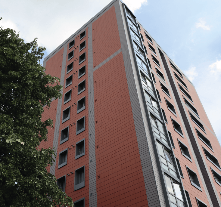 residential building given building safety improvements by property services