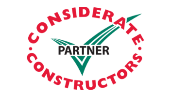 Considerate constructors - partner logo
