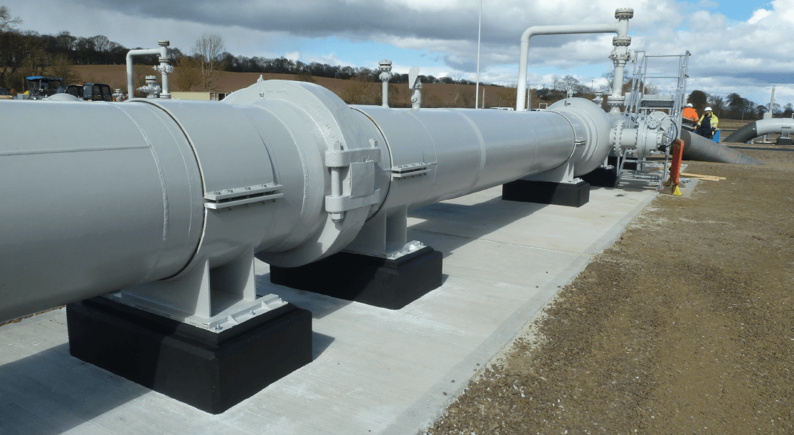 energy infrastructure gas pipes