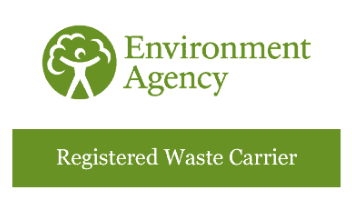 Environment agency registered waste carrier logo