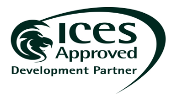 ICES approved partner logo