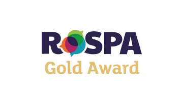 Rospa gold award logo