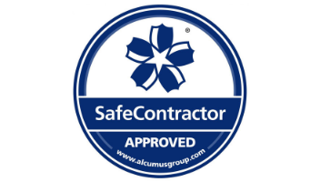 Safe contractor logo