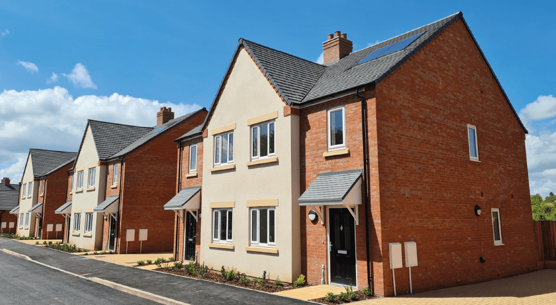 single family housing new home build