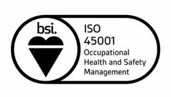bsi iso 45001 risk management logo